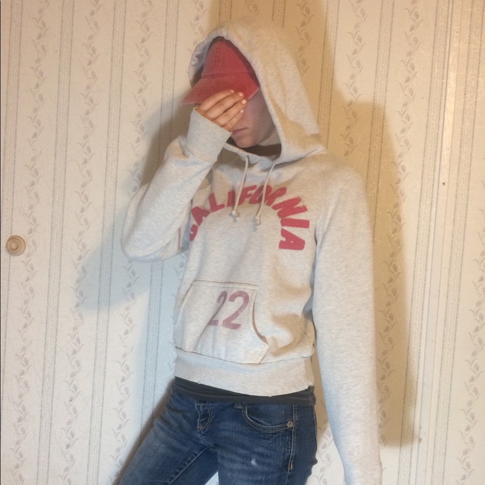 Sweat shirt and hat